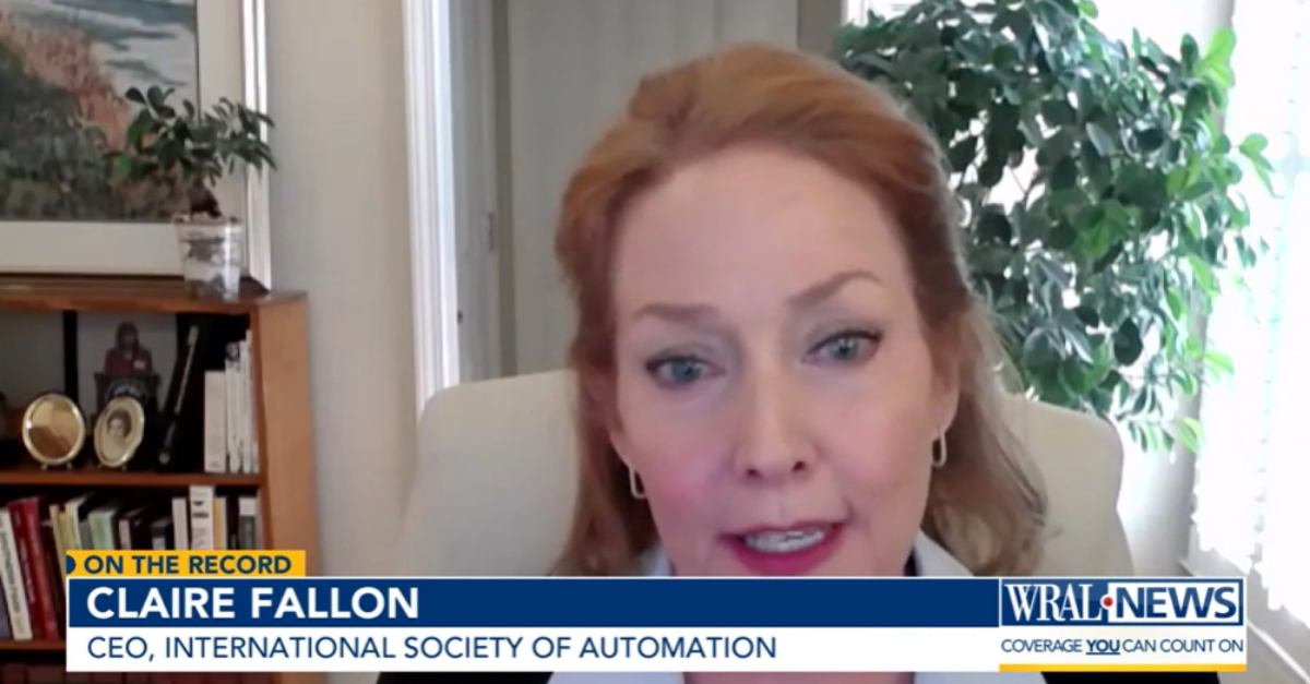 Claire WRAL LinkedIn