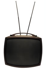 old television