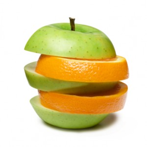 Apples and Oranges