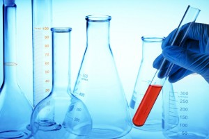 Chemistry Lab Testing pH