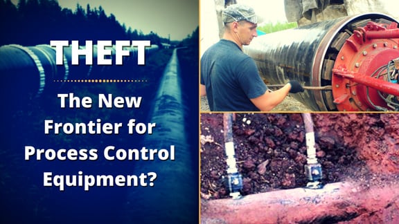 theft, pipelines, process equipment, prevention