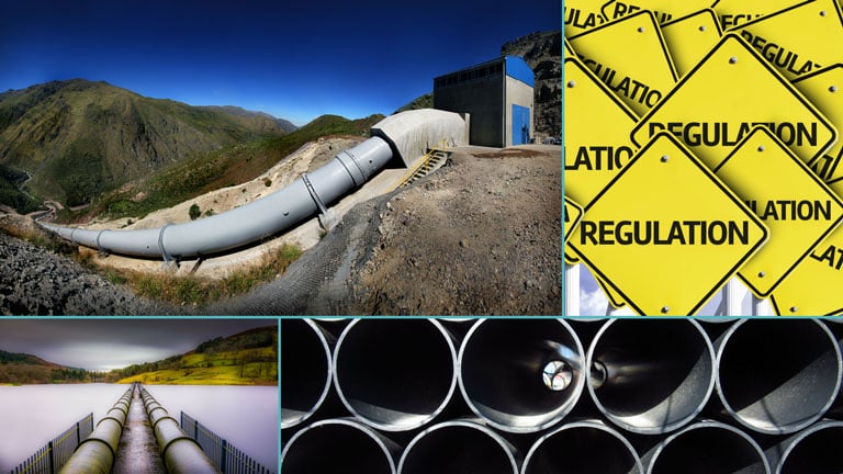 leak detection, government regulations, compliance, pipelines, theft, safety