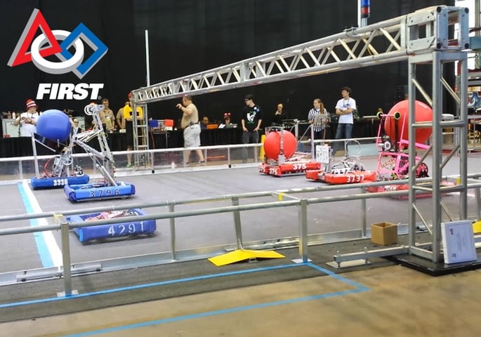 FIRST Competition March 2014 Raleigh NC featured image