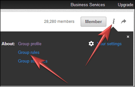 Group Rules