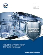 ISA Industrial Cybersecurity Technical Resources_cover