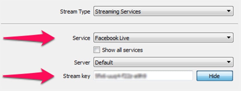 obs-studio-stream-service-settings
