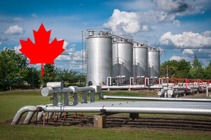 Oil and gas processing plant