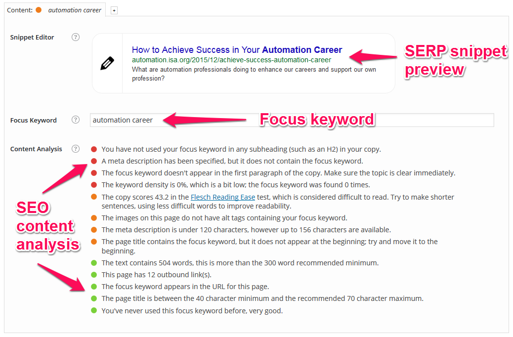 Yoast-SEO-optimization