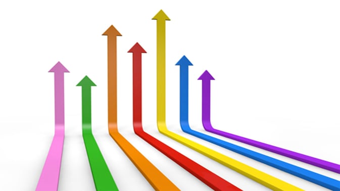 business-alignment-arrows-concept