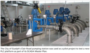City of Guelph's Clair Rd pumping station