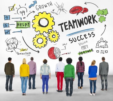 Teamwork Collaboration People Diversity Concept