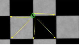 VIKAS - coordinates calibration on plate